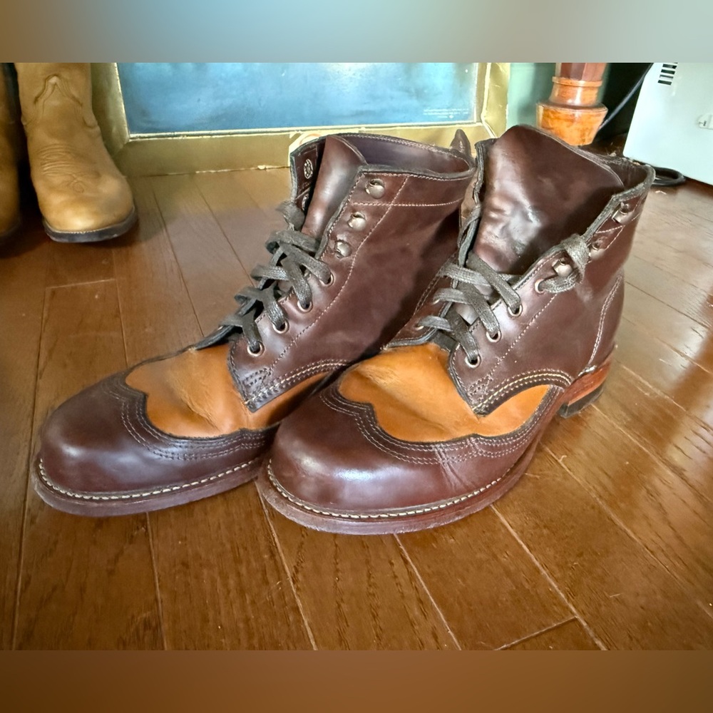 Wolverine 1000 Mile Addison Wingtip Boots